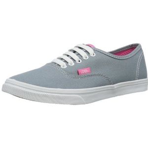 Vans U Authentic LO Pro (POP) LEAD VT9NBYZ Uniseks sneakers voor volwassenen, Grijs Pop Lead Pink, 40.5 EU