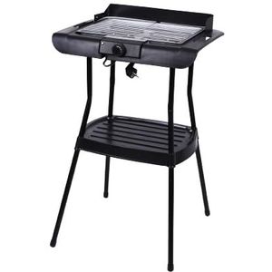 ELITE"" elektrische BBQ op voet, 51 x 39 x 82 cm