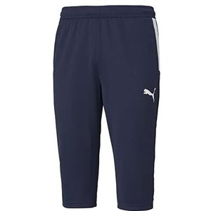 PUMA Herenbroek, Peacoat-puma wit, M