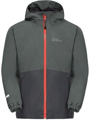 Iceland - 3in1 Jack - Waterdicht - Ademend - Kinderen - Reflecterende Details