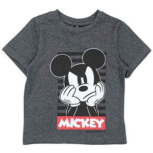 T-shirt Mickey, Grijs, 4 Jaren