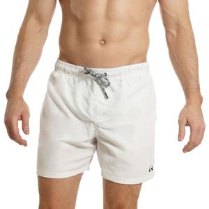RIPT Performance Heren Essentials Quick Dry UV 50 Zonnebescherming Zwemshort Trunks,Wit, S