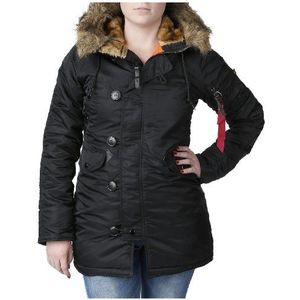 Alpha Industries N3B VF 59 Winterjas voor Dames Black