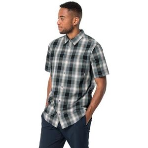 Jack Wolfskin Heren Hot Chili Shirt M korte mouwen shirt