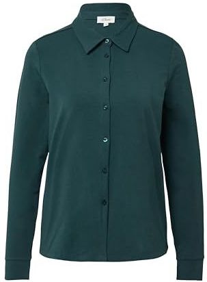 s.Oliver RED LABEL - Blouseshirt - Katoenmix - Regular Fit - Lange Mouwen