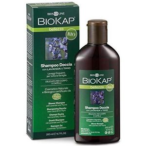 Bios Line Biokap Shampoo voor veelvuldig gebruik, met lavendel en tijm, 200 ml