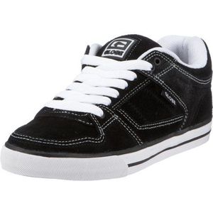 Globe Rage GBRAGE Sportschoenen voor heren, skateboarden, Zwart Zwart Wit, 39 EU