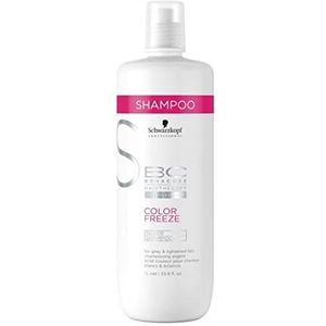 Schwarzkopf Bonacure Color Freeze Silver Shampoo, per stuk verpakt, (1 x 1000 ml)