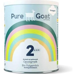 Pure Goat Opvolgmelk 2, 800 g, 1 Units