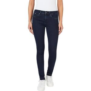 Pepe Jeans Skinny jeans voor dames Lw, Blauw (Denim-dp3), 28W / 32L