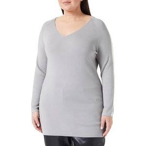 SANIKA Gebreide damestrui 15409553-SA01, zilvergrijs, XL/XXL, zilver-grijs, XL/XXL