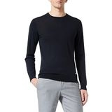 SEIDENSTICKER - Trui 'Schwarze Rose' - Zwart - Wol - Lange Mouw