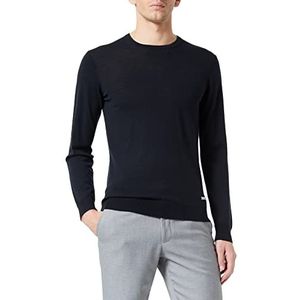 SEIDENSTICKER - Trui 'Schwarze Rose' - Zwart - Wol - Lange Mouw