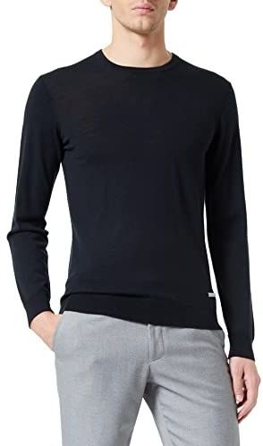 SEIDENSTICKER - Trui 'Schwarze Rose' - Zwart - Wol - Lange Mouw