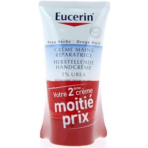 Eucerin UreaRepair PLUS Handcrème 5% Urea Set van 2 x 75 ml