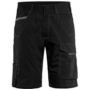 Blakläder 149913309998C44 werkservice shorts, maat C44, zwart/donkergrijs