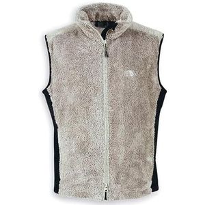 Tatonka Tech heren 'Emsdale Vest' fleecevest, beige