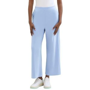 TOM TAILOR Denim Culotte damesbroek, 17451 - Dusty Cornflower, XL