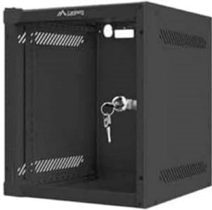 Lanberg Installatie Cabinet Rack Hanger 25,4 cm (10 inch), 6U, 280 x 310, Zwart