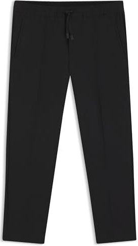 BOSS - Flex TekCo - Broek - Zwart - Casual - Polyester