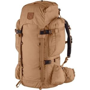 FJÄLLRÄVEN 23200256-228 Kajka 55 M/L Sportrugzak Unisex Khaki Dust Maat UNI, Kaki Dust, Eén maat, Sport