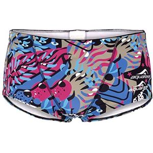 Aquafeel heren sportzwembroek, Meerkleurig