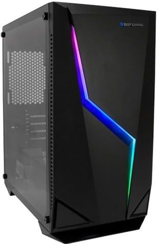 Deep Gaming M235 Micro Tower Zwart