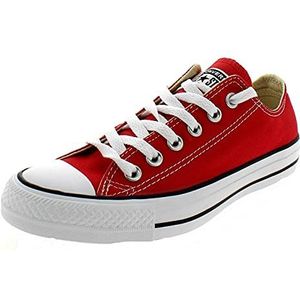 Converse, 3J794, sneakers voor jongens, rood, 46 EU