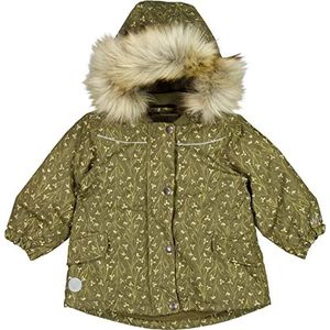 Wheat Mathilde Technical Jacket Waterdichte ademende jas voor babymeisjes, Snowdrops, 9 Maanden