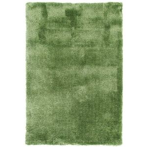 Viva 14603 Shaggy tapijt zijde zacht, 120 x 180 cm, groen