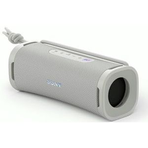 Sony ULT FIELD 1 - Draadloze Bluetooth speaker met ULT POWER SOUND, Ultieme diepe bas, IP67, Waterdicht, Stofdicht, Schokbestendig, Batterij voor 12 uur, Heldere gesprekskwaliteit - Off White