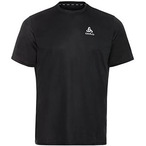 Odlo Heren Essential Flyer T-shirt met ronde hals, zwart, XXL