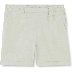 Kaffe Dames Suit Elastische Tailleband Geplooide Cuff Regular Fit, Licht Grijs Melange, 44 NL