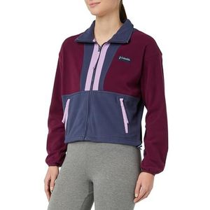 Columbia Sweater W Back Bowl™ Fleece Red L Dames, Rood, L