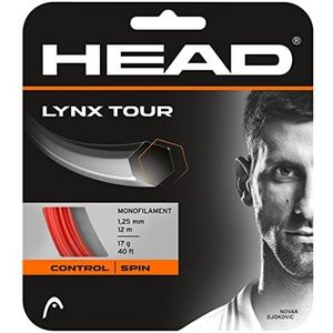 HEAD Unisex Adult Lynx Tour tennissnaar, oranje, 1,20 mm / 18 g