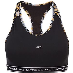 O'Neill Dames Swim to Gym Sport Top Onderhemd, 19010 Zwart, 38-40 (2-pack)