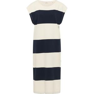 Jerseyjurk - Gestreept - Katoen - Ronde Hals - 3/4 Mouw - Normale Pasvorm