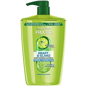 Garnier - Fructis - Versterkende Shampoo - Grapefruitextract - Maxi-formaat 1000 ml