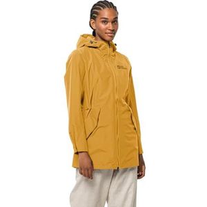 Jack Wolfskin DAKAR PARKA W, curry, XS