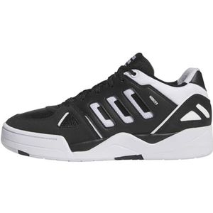 adidas Heren Midcity Low Shoes, core black/Cloud white/core black, 36 EU