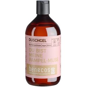 BenecosBIO - Douchegel - Pampelmoes - Veganistisch - Gerecycled Plastic