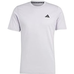 adidas Train Essentials T-shirt met korte mouwen, Silver Dawn/Black, M