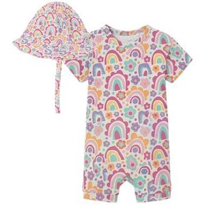 NAME IT Nbfvandora Sunsuit Box Set, wit, 68 cm