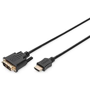ASSMANN Electronic - HDMI naar DVI kabel - 2 m - Zwart