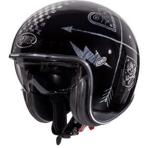 Premier Helmets - 23 Vintage Nx - Open Helm - Koolstof en Aramidevezel - ECE 22.06
