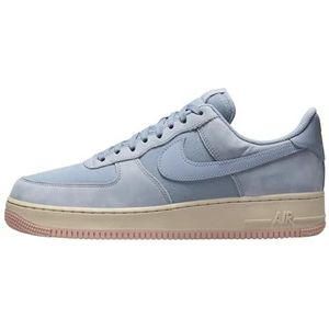 NIKE Air Force 1 '07 LX sneakers voor heren, 36,5 EU, Ashen Slate Ashen Slate Red Stardust, 36.5 EU