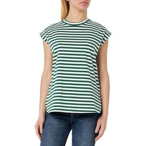 DreiMaster Maritim T-shirt voor dames, Groen wit, S