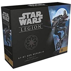 Asmodee Star Wars: Legion AT-RT van de Republiek Uitbreiding, Tabletop, Duits