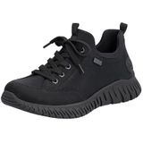 Rieker - M5352 - Sneakers - Zwart - Comfortabele breedte - Uitneembare binnenzool