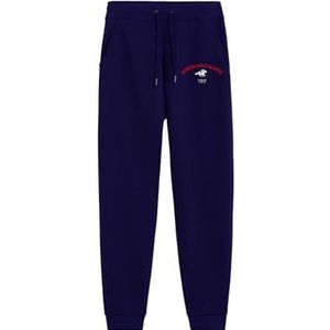 AMERICAN COLLEGE USA Joggingbroek Chino Sport Warme Kleding Unisex Mannen en Vrouwen Casual Model ACJOGW3 Navy M, Blauw, M